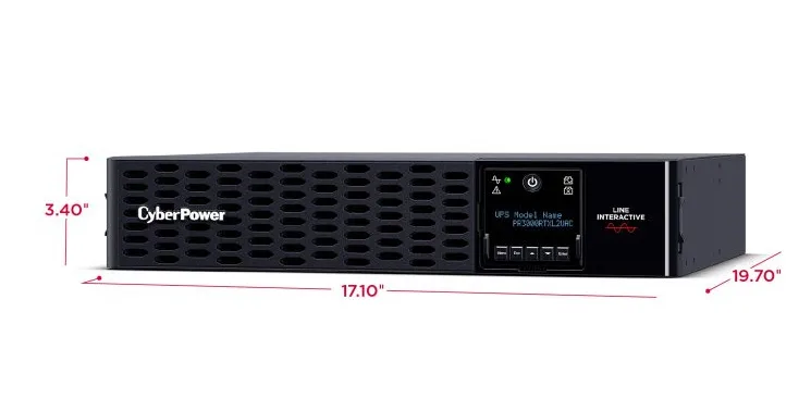 CyberPower PR3000RTXL2UCN UPS — image 18