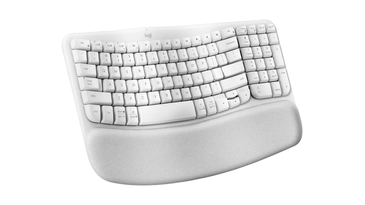 WAVE KEYS OFF-WHITE ERGO KEYBOARD — image 12