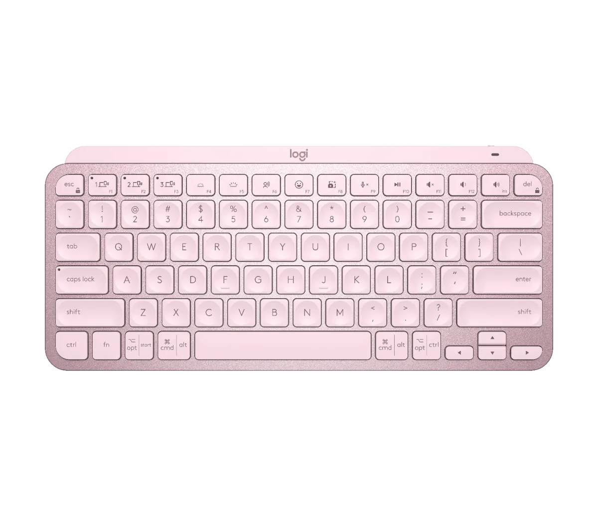 MX KEYS MINI ROSE WL KEYBOARD — image 2