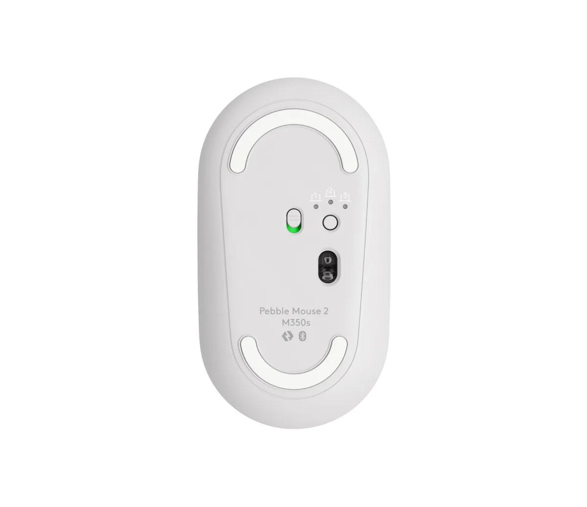 PEBBLE MOUSE 2 M350S TONAL WHITE — image 6