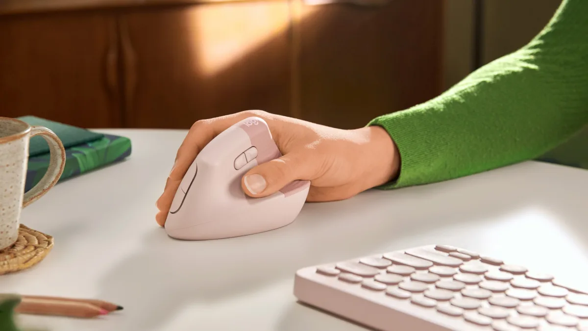 LIFT VERTICAL ERGONOMIC MOUSE ROSE — image 7