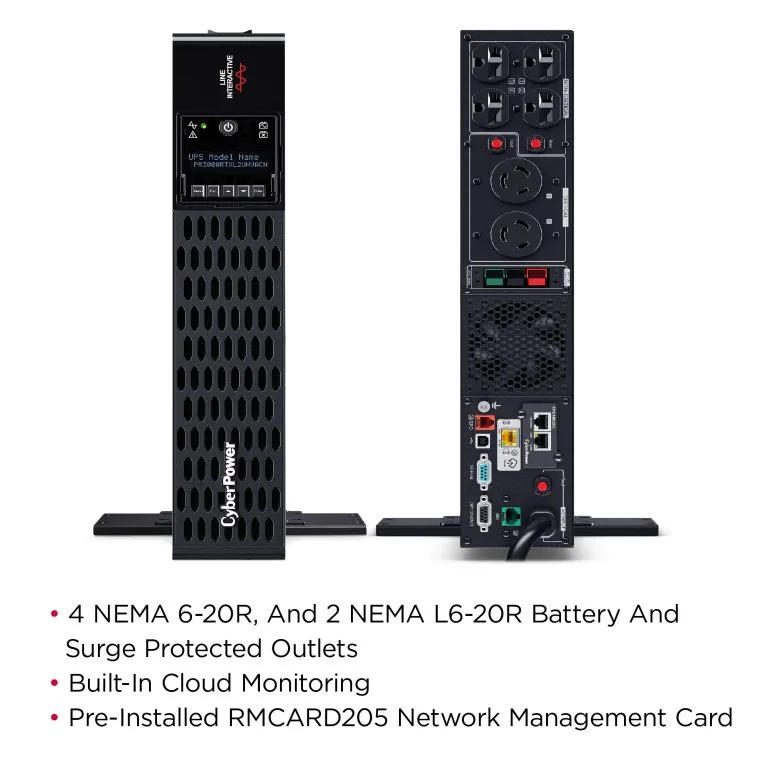 CyberPower PR3000RTXL2UHVACN — image 7