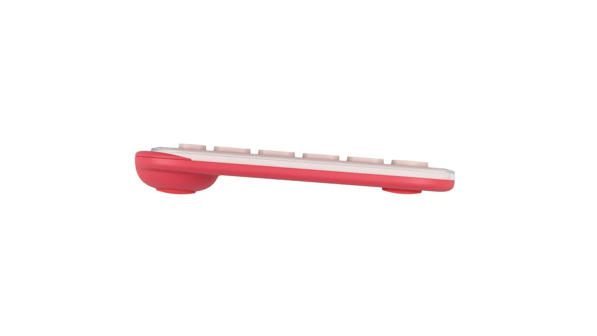 POP ICON KEYS KEYBOARD ROSE  OFF-WHITE — image 3
