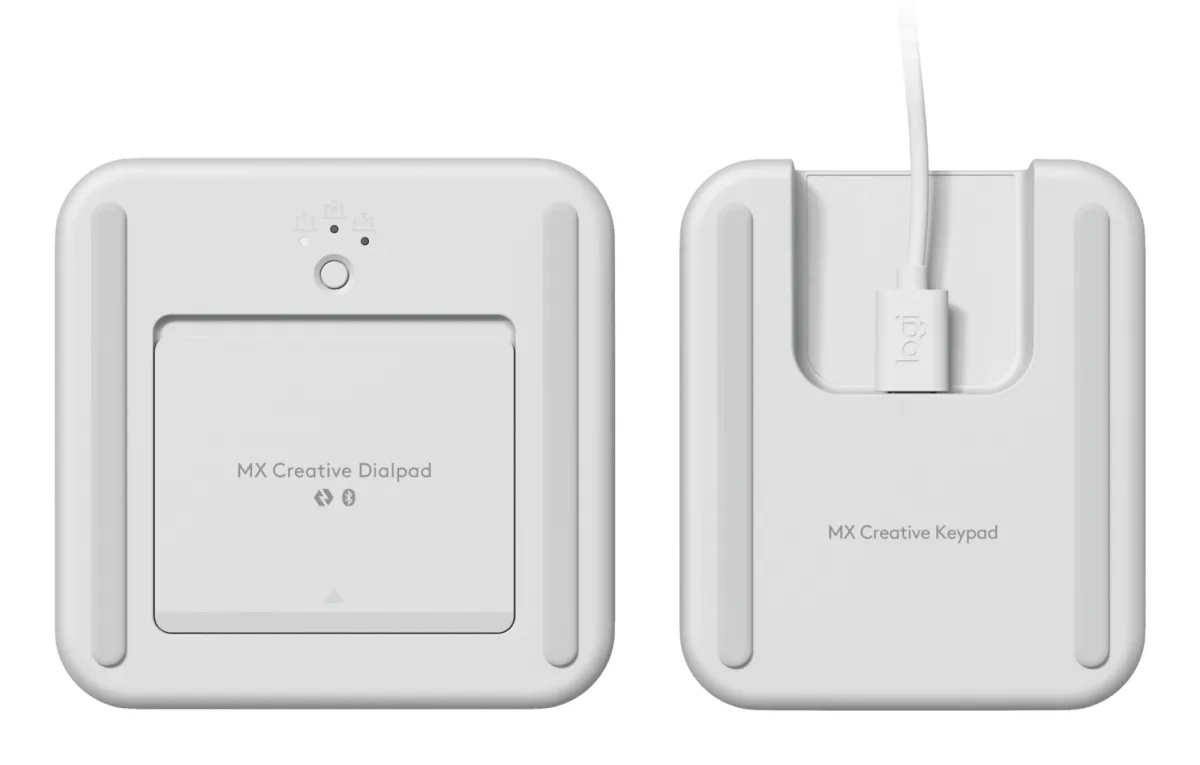 MX CREATIVE CONSOLE KEYBOARD PALE GREY — image 5