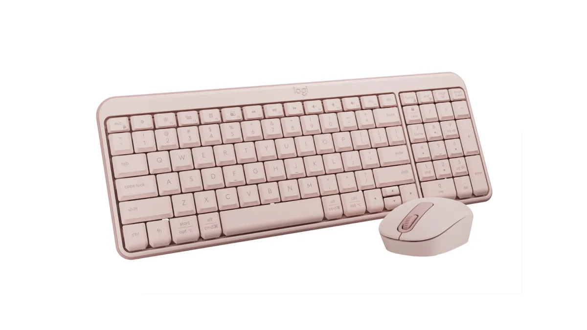 MK250 WIRELESS KB COMBO BLUETOOTH (ROSE) — image 4