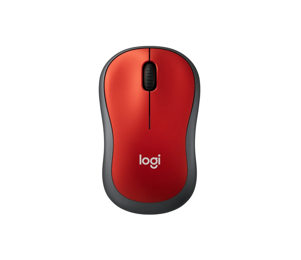 LOGITECH WIRELESS MOUSE M185 - RED — image 2