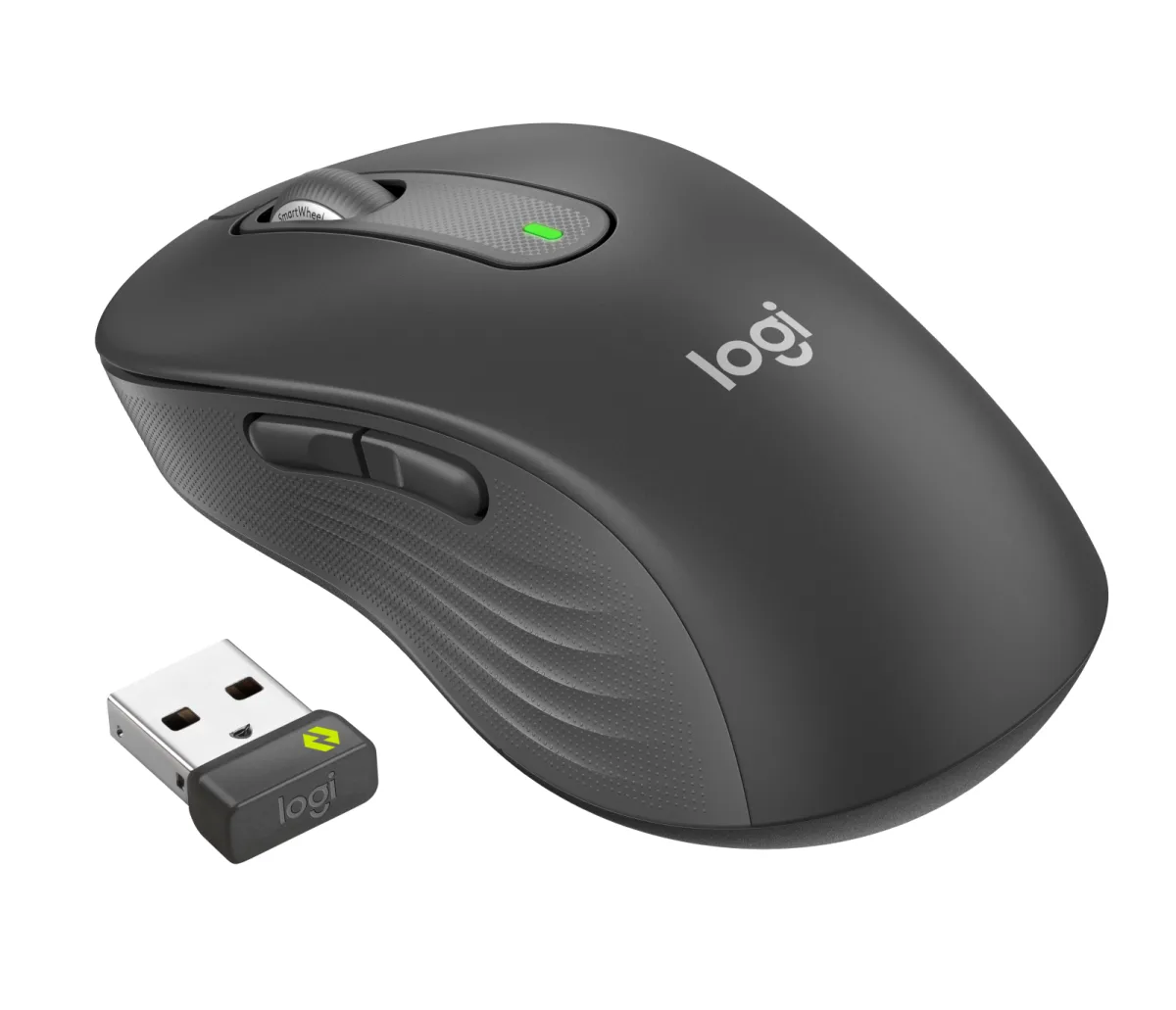 SIGNATURE M650 L FOR BUSINESS WRLS MOUSE GRAPHITE FOR LARGE HANDS — image 6