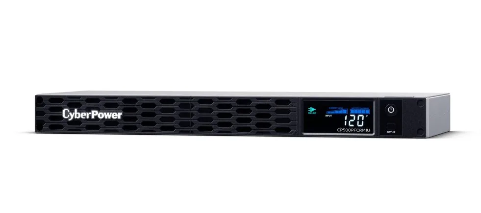 CyberPower CP500PFCRM1U UPS — image 4