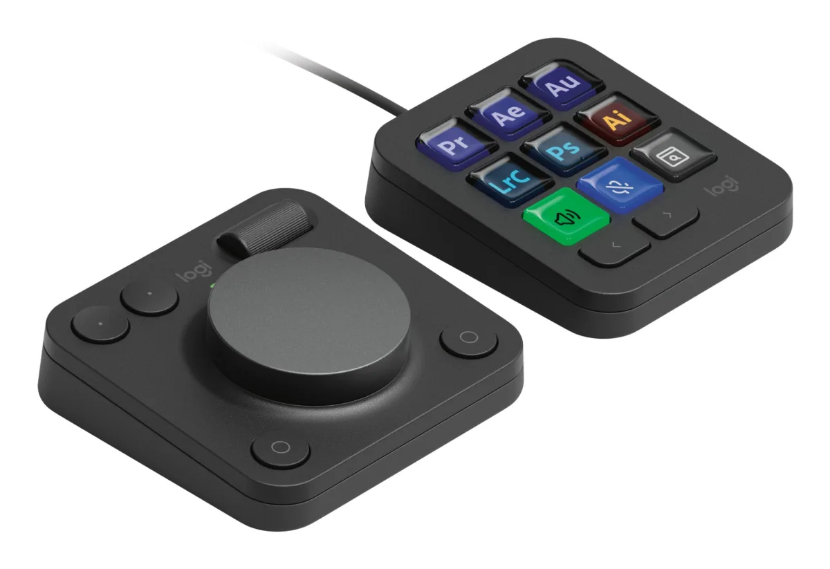Logitech MX Creative Console - Graphite — image 4