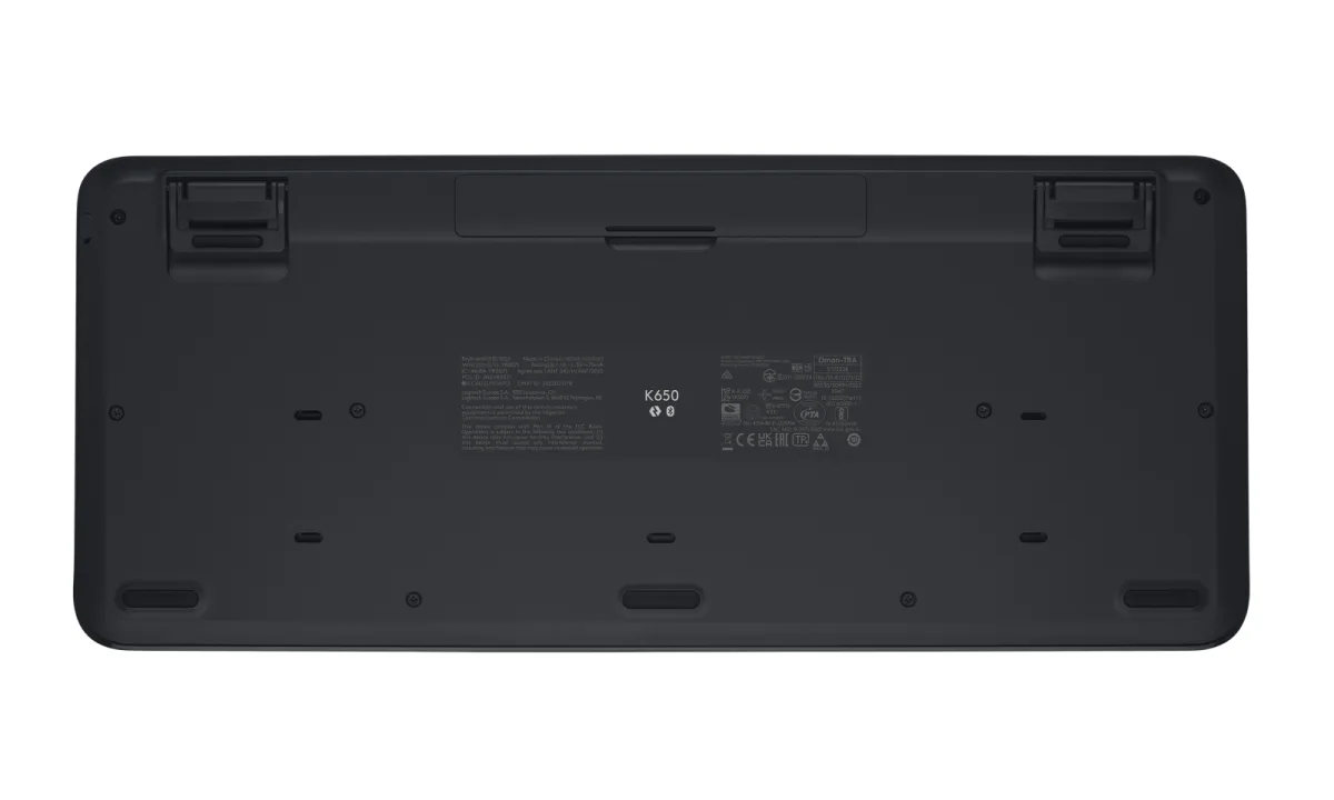 SIGNATURE K650 GRAPHITE WIRELESS COMFORT KEYBOARD LOGI BOLT — image 7