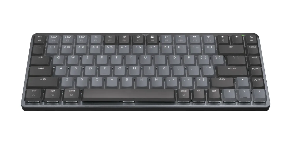 MX MECHANICAL MINI FOR MAC WRLS KEYBOARD TACTILE QUIET SPACE GREY — image 7