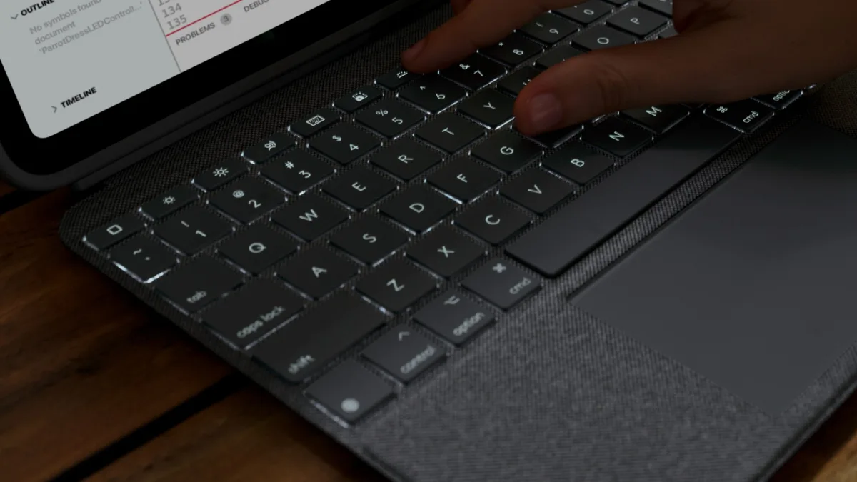 Combo Touch Keyboard Case for iPad — image 5