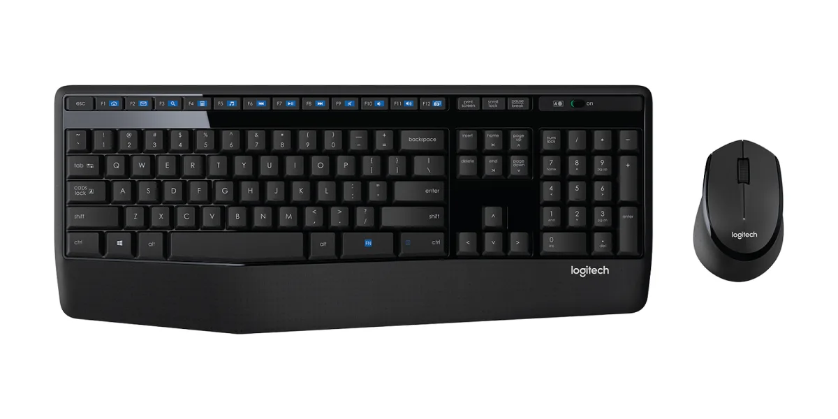 MK345 COMFORT Full-size wireless combo — image 3