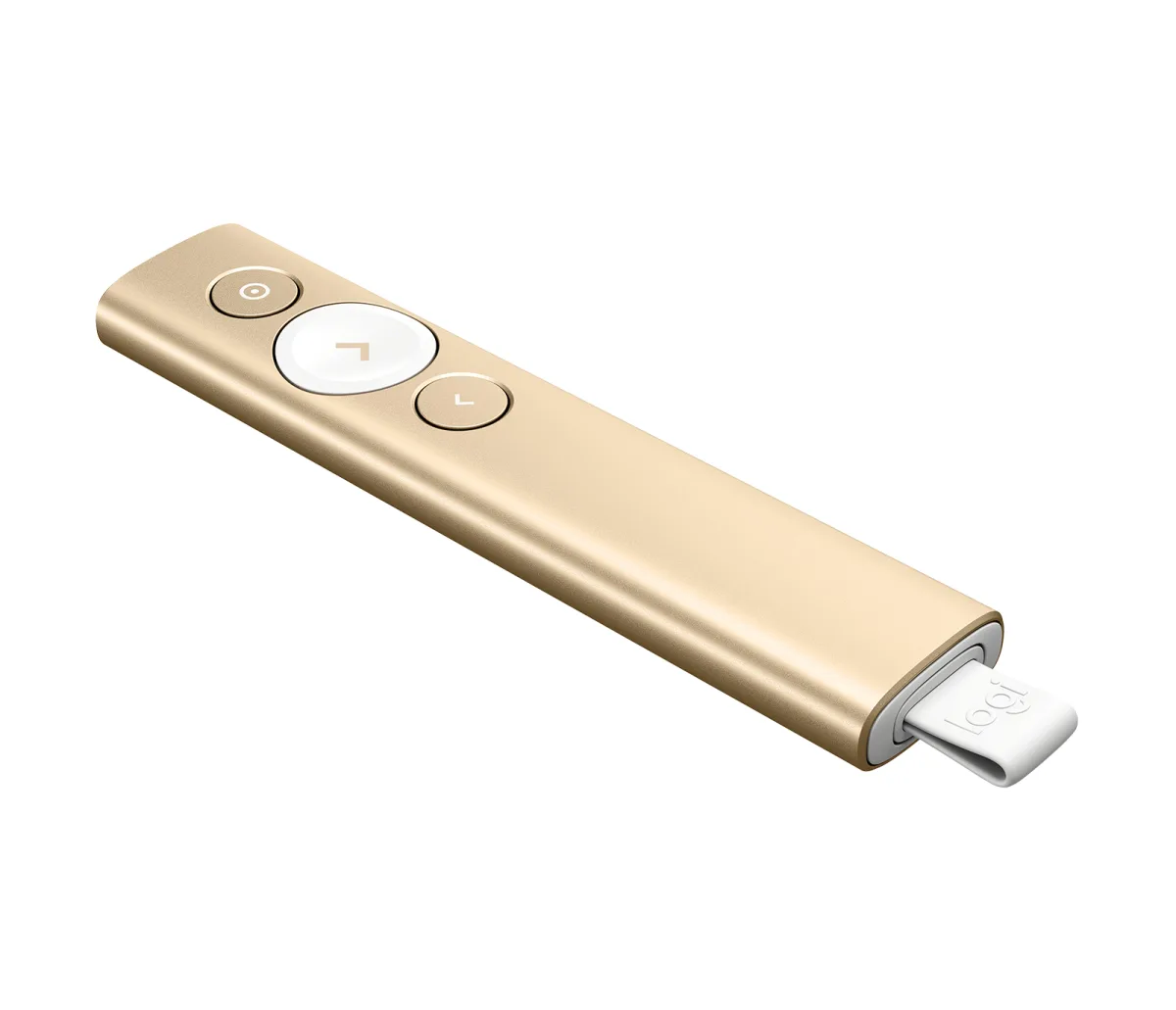 Spotlight  Presentation Remote - Gold — image 3