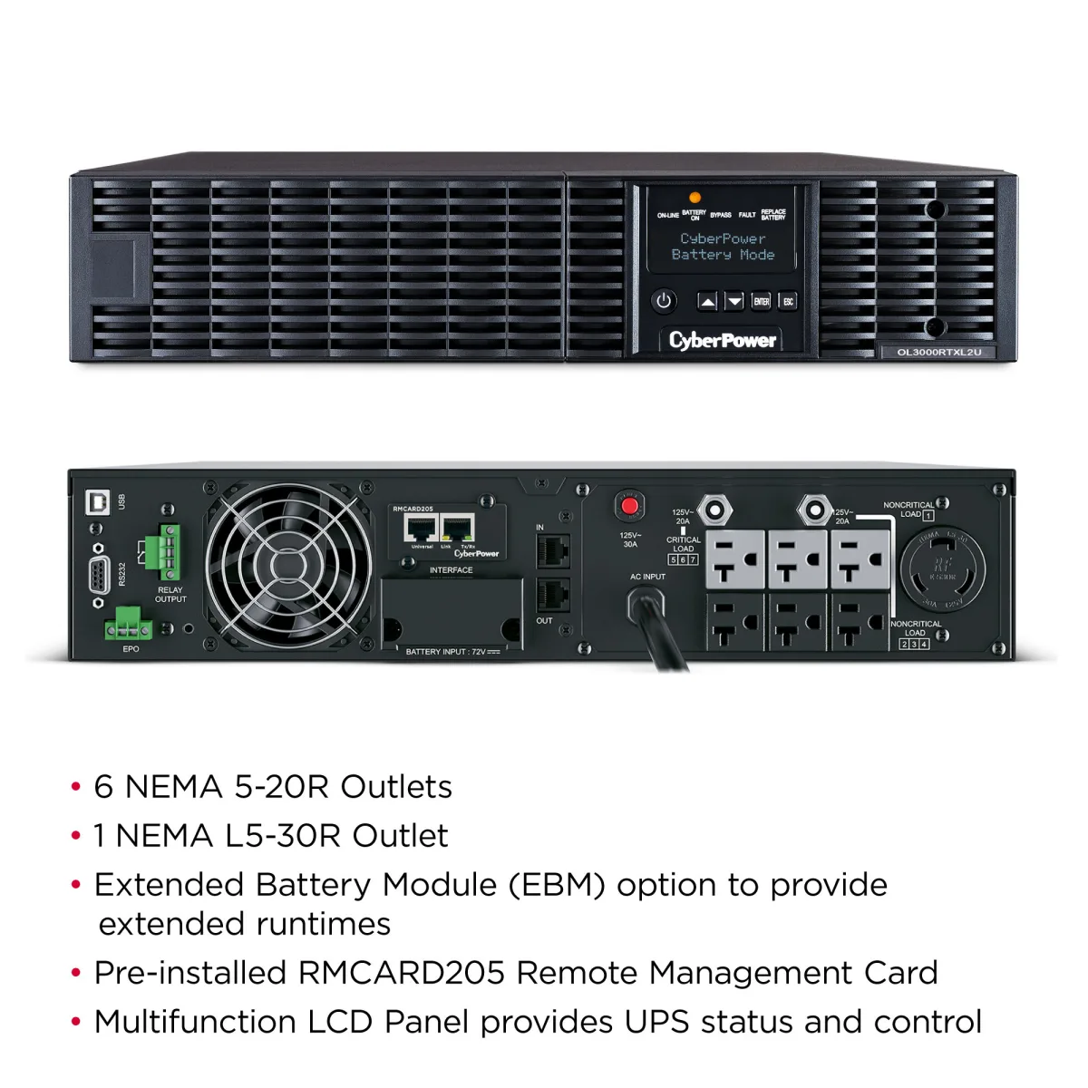3KVA ONLINE UPS 2U — image 9