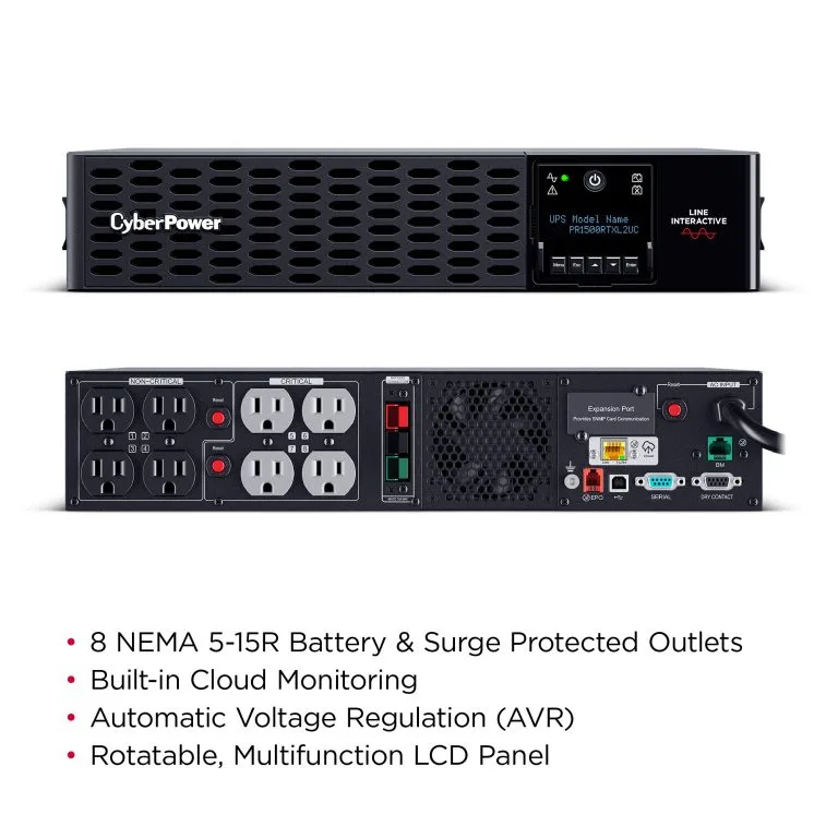 1500VA 1500W Sine Wave UPS — image 15