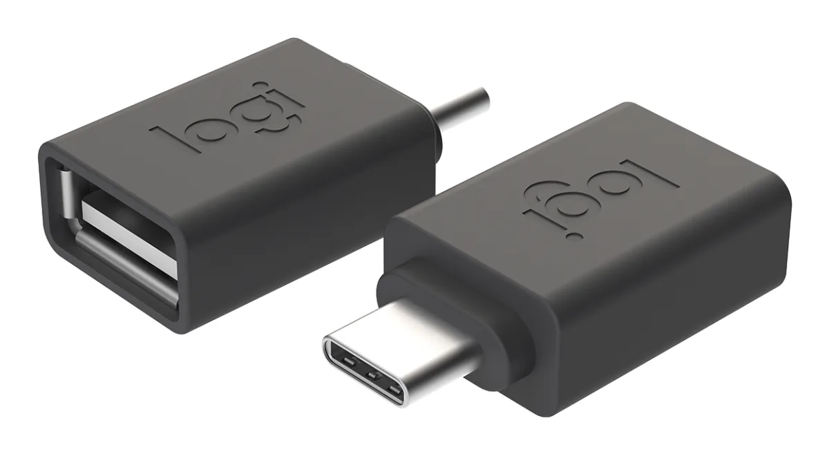 LOGI ADAPTOR USB-C TO A - Brown Box — image 3