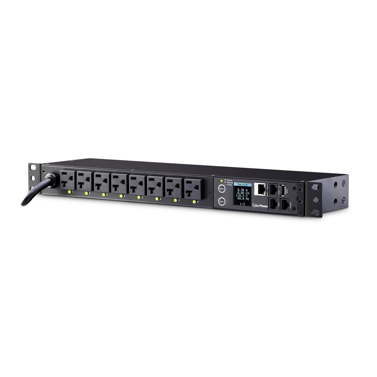 Switched PDU 20A 1u 8 Out 120V — image 4