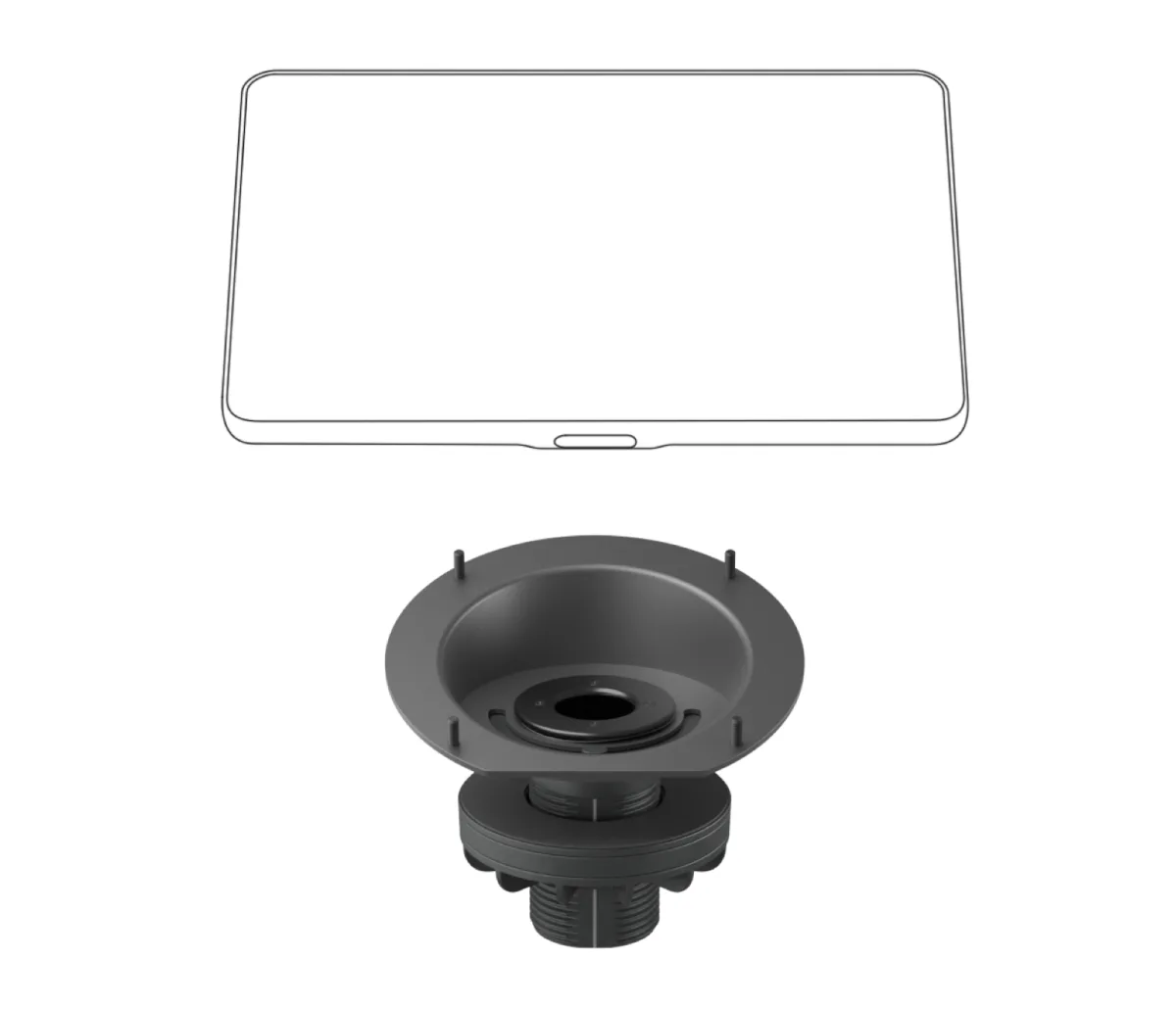 Tap Riser Mount 2.0 — image 2