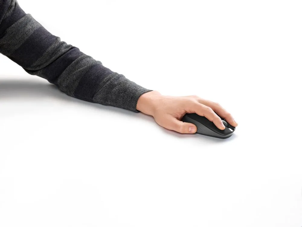 M190 Full-size wireless mouse - Charcoal — image 8