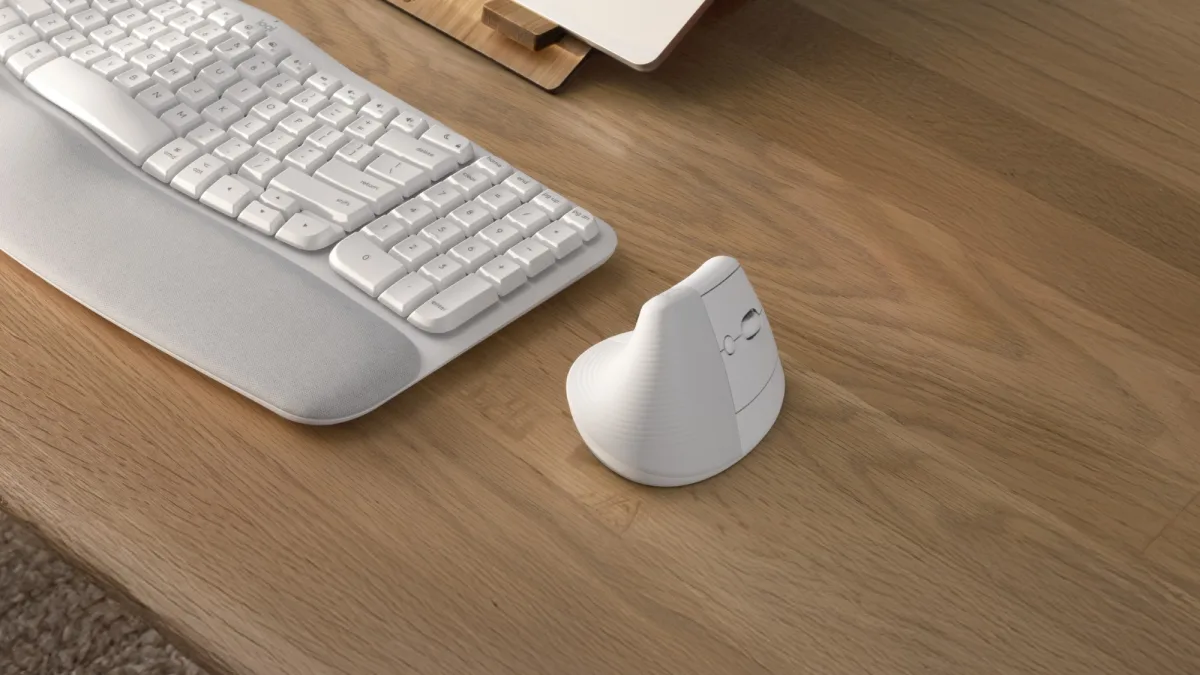 LIFT VERTICAL ERGONOMIC MOUSE OFF-WHITE — image 7