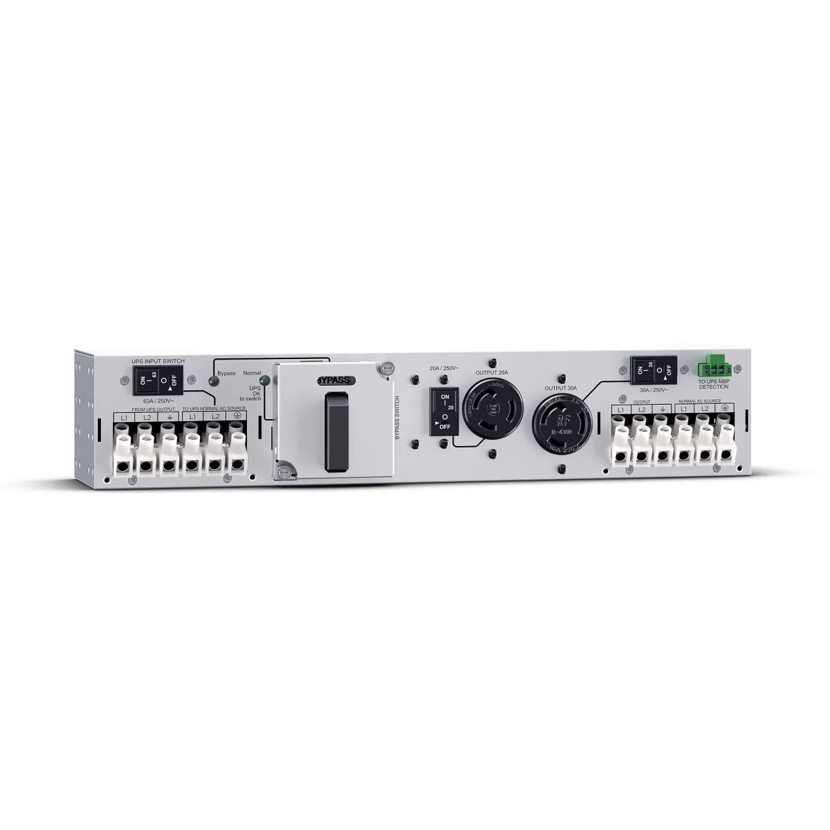 Maintenance Bypass PDU 2U — image 3