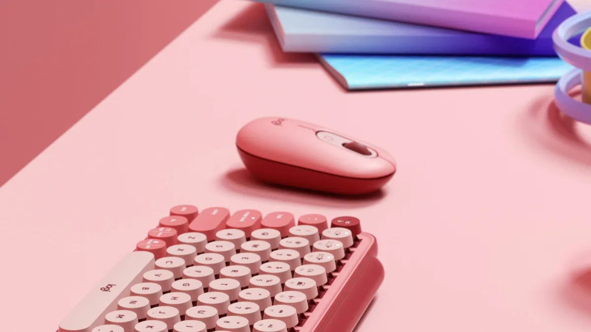 POP MOUSE WITH EMOJI BLAST HEARTBREAK ROSE — image 10