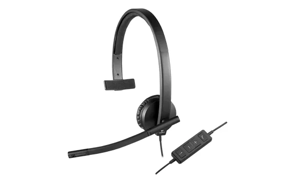 Logitech USB Headset H570e Mono — image 3