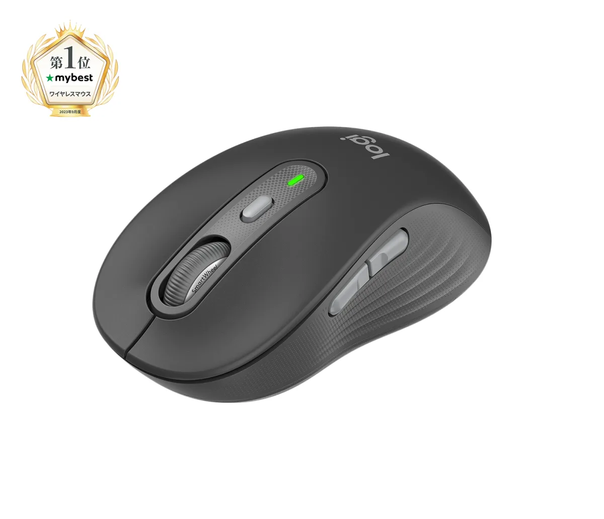 Signature Plus M750 Wireless Mouse - Gra — image 3