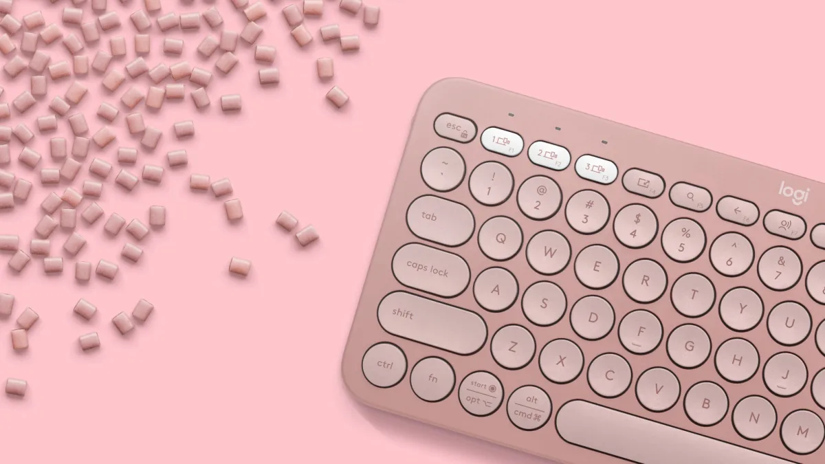 PEBBLE KEYS 2 K380S TONAL ROSE — image 12
