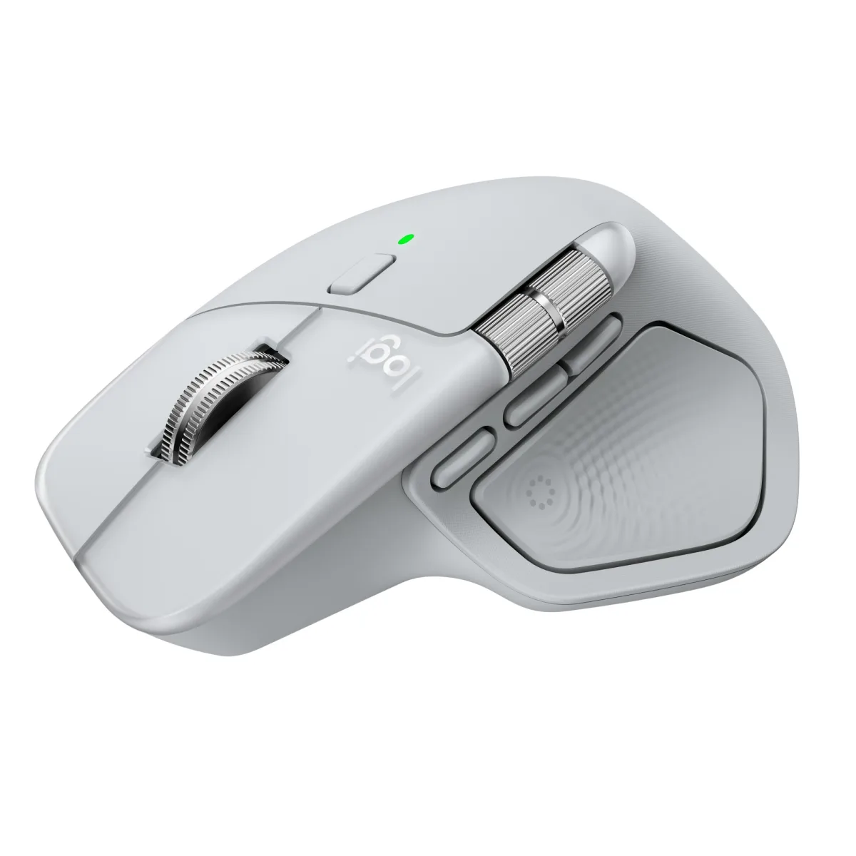 MX Master 4 Mouse for Mac (White Silver) — image 4