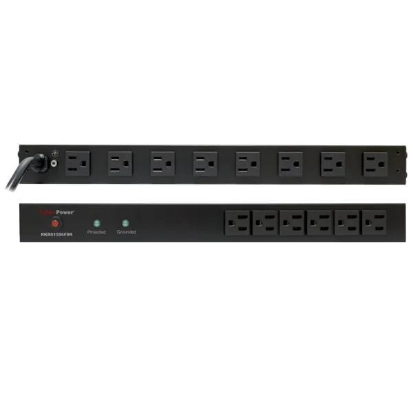 Rackbar Surge Protector NEMA 5-15R — image 2