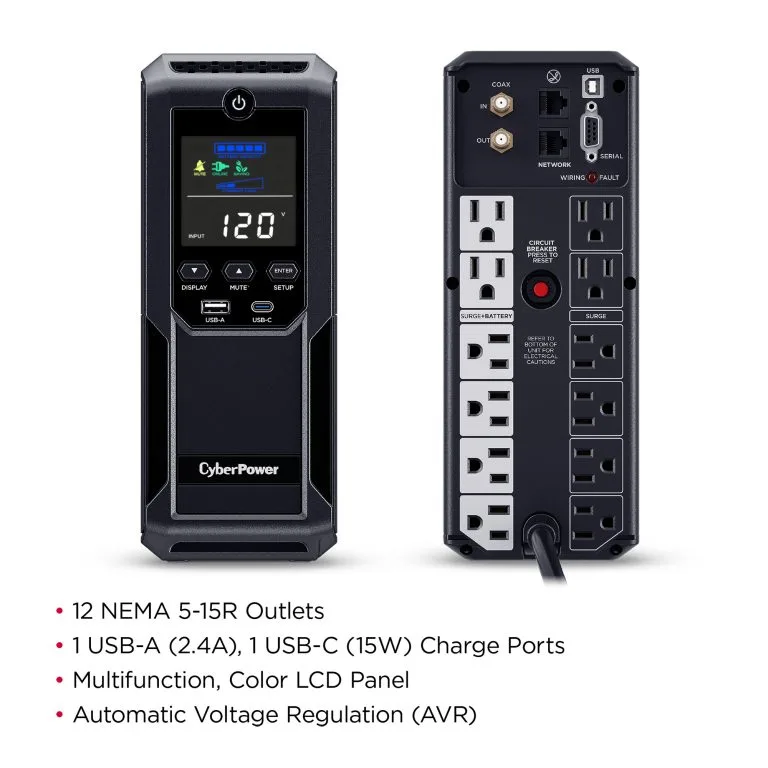 1350VA AVR UPS — image 8