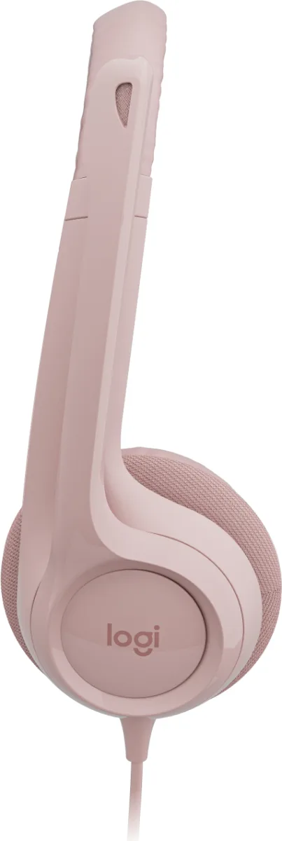 H390 USB COMPUTER HEADSET ROSE — image 2