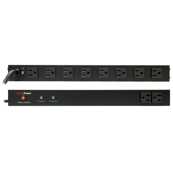 RACKBAR 15A RM 1U — image 2