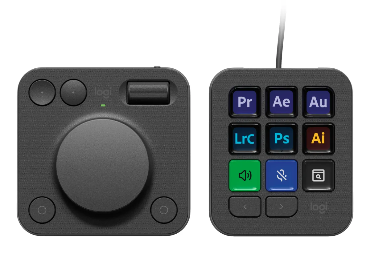Logitech MX Creative Console - Graphite — image 9
