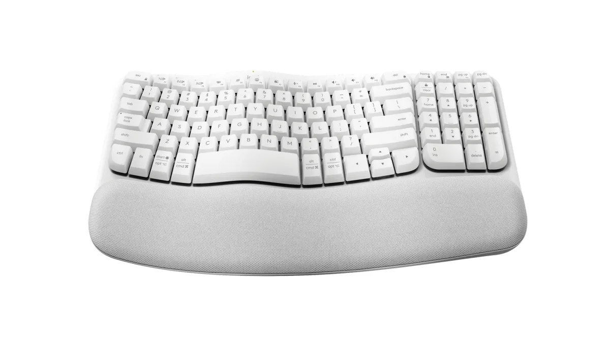 WAVE KEYS OFF-WHITE ERGO KEYBOARD — image 11