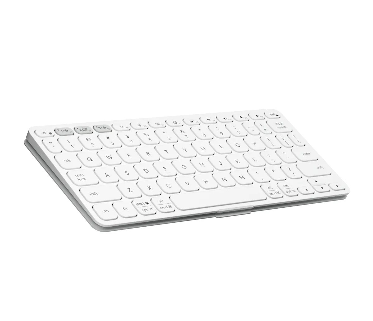 KEYS-TO-GO ULTRA-PORTABLE KEYBO WITH COVER PALE GREY UNIVERSAL — image 7