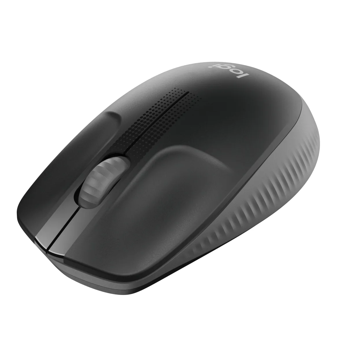 M190 Full-size wireless mouse - Charcoal — image 9