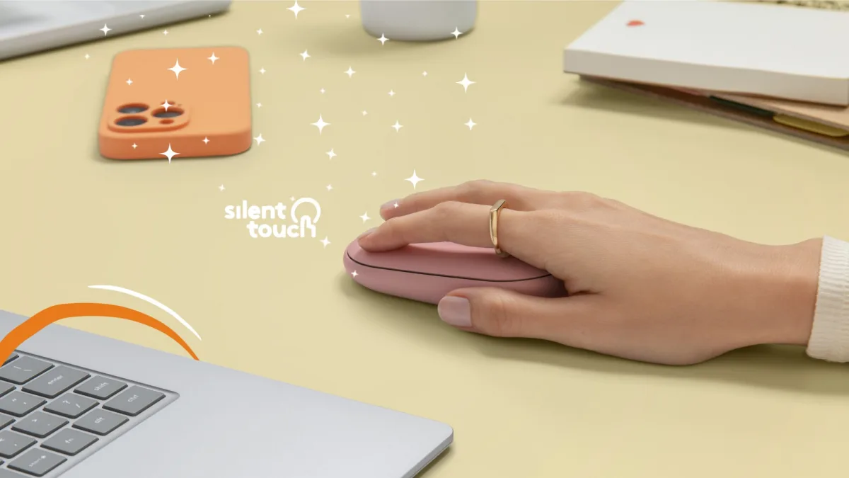 PEBBLE MOUSE 2 M350S TONAL ROSE — image 11