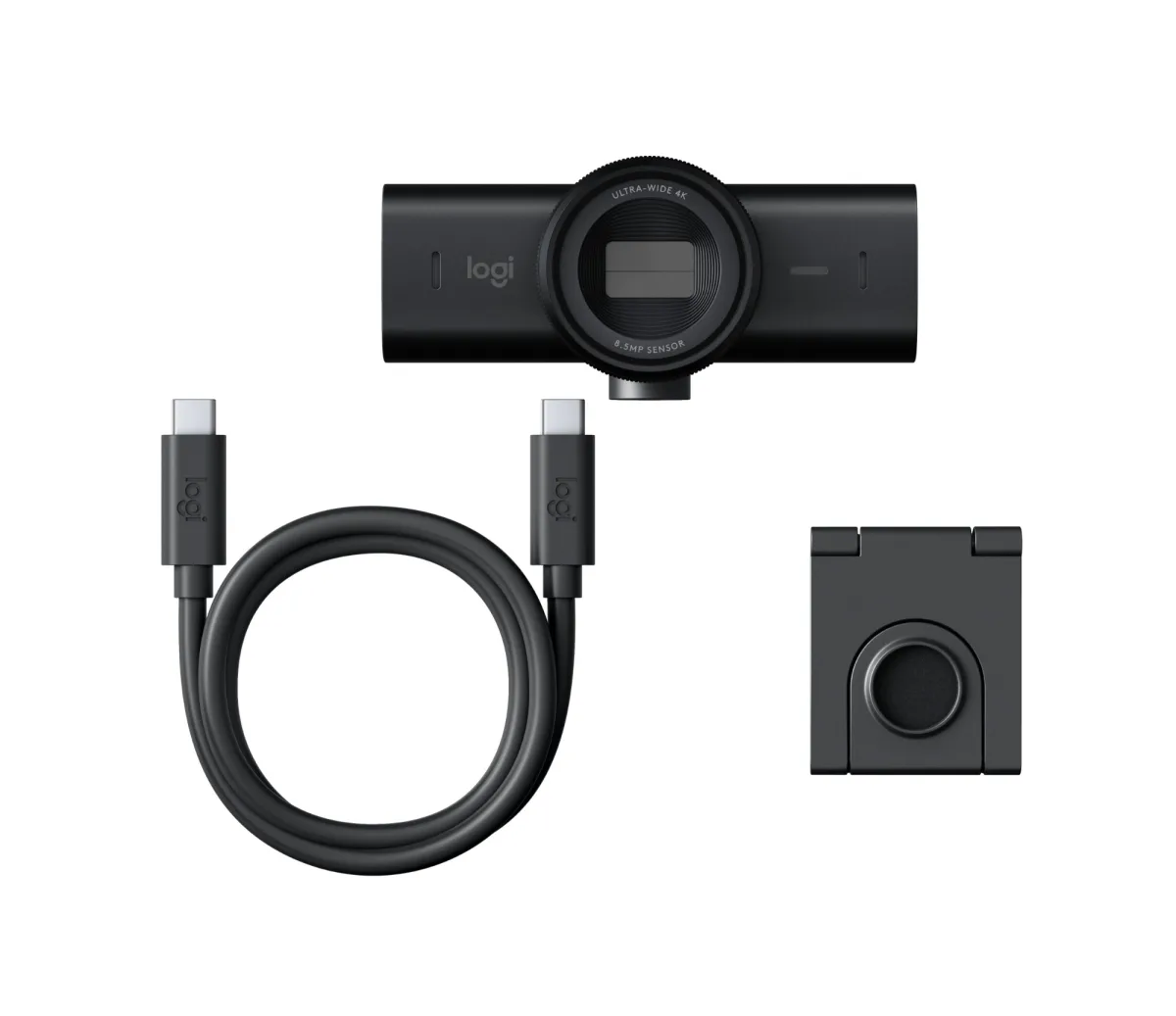 MX BRIO 4K ULTRA HD WEBCAM BLACK — image 8