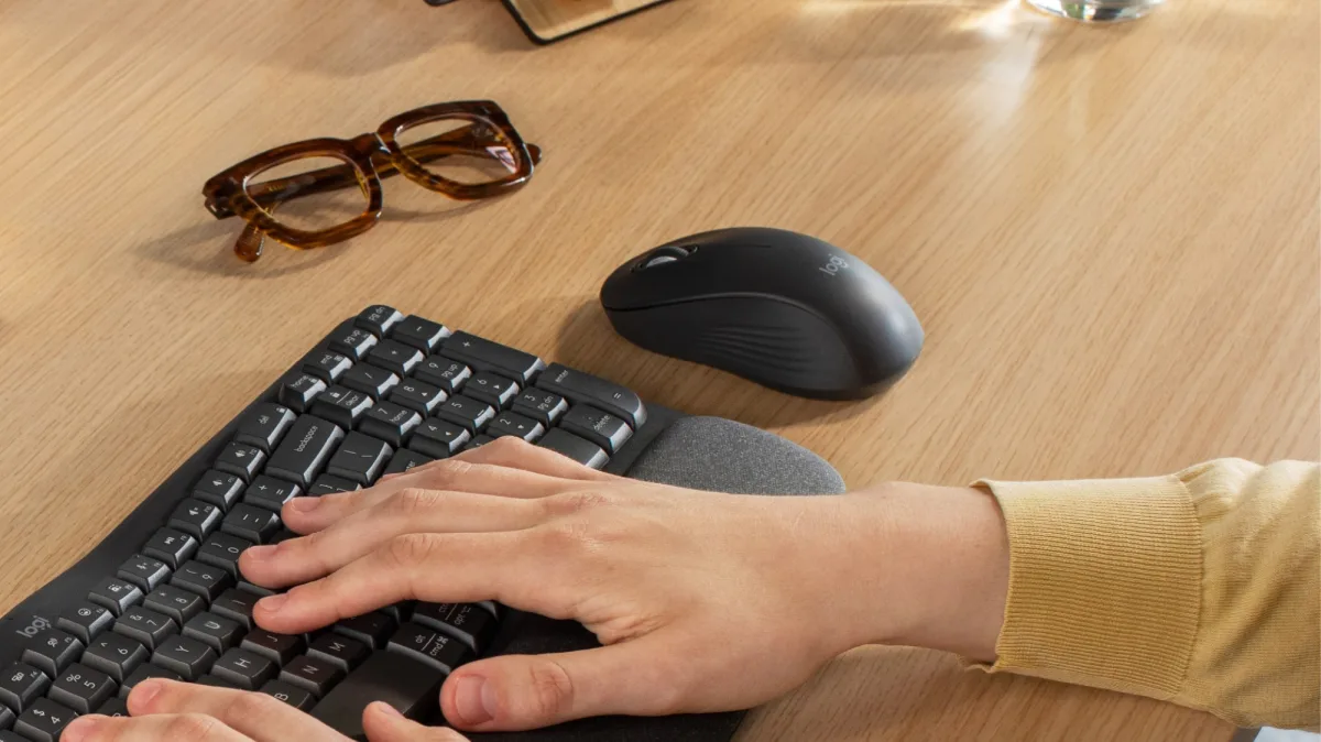 SIGNATURE M550 WIRELESS MOUSE GRAPHITE — image 7