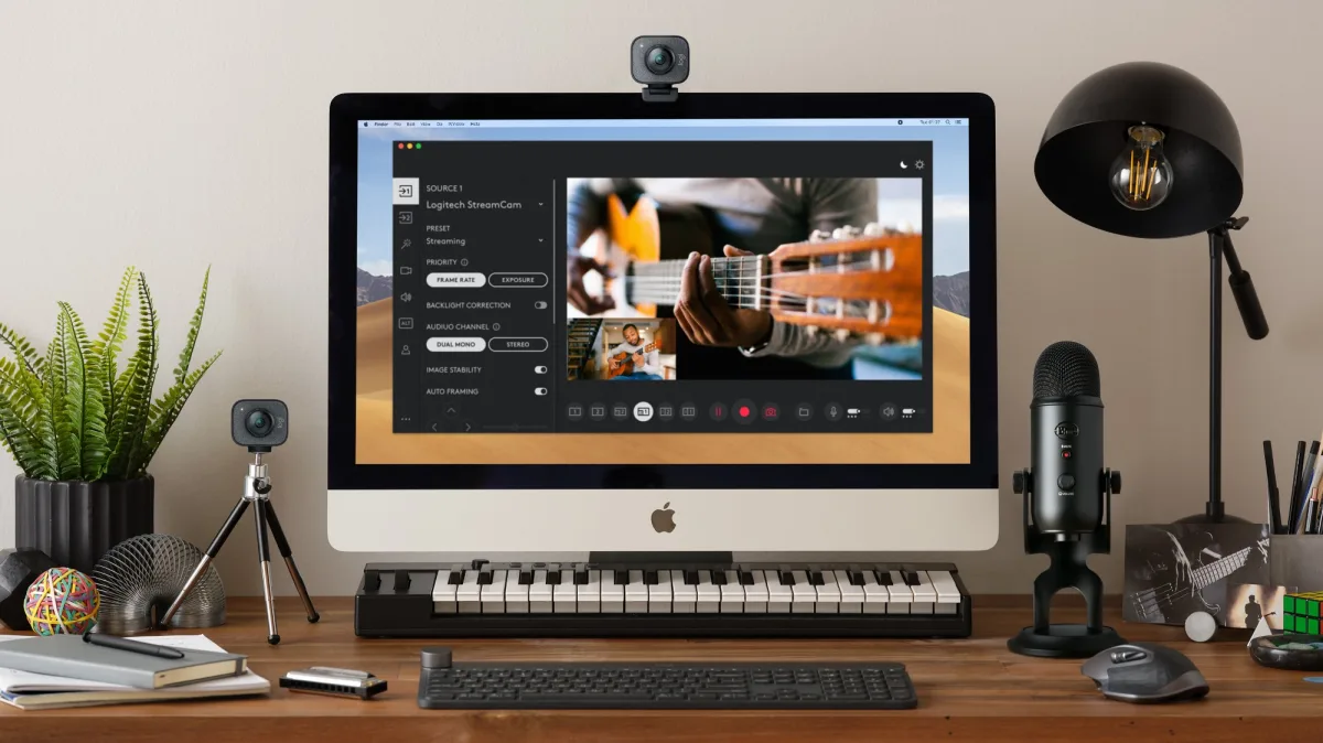 Logitech StreamCam Plus (Graphite) — image 5