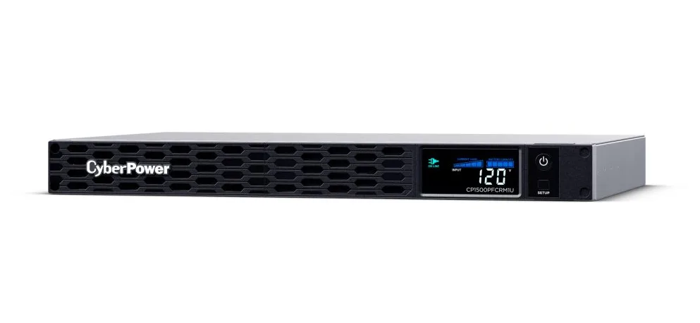 CyberPower CP1500PFCRM1U UPS — image 2