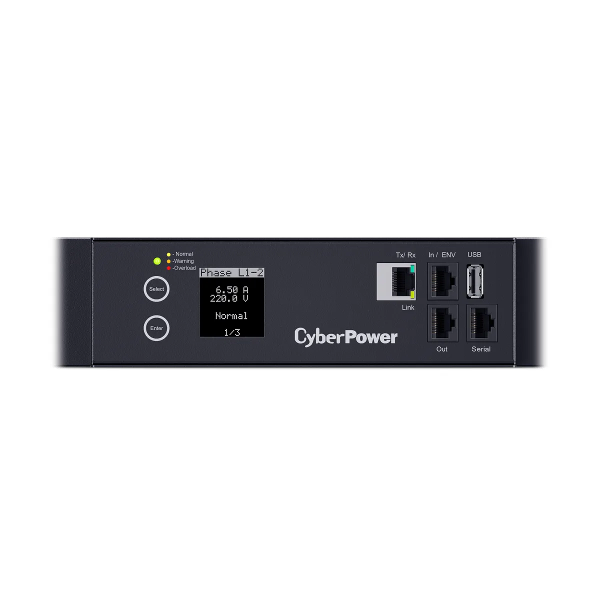 3-Phase Monitored PDU, 60A — image 3