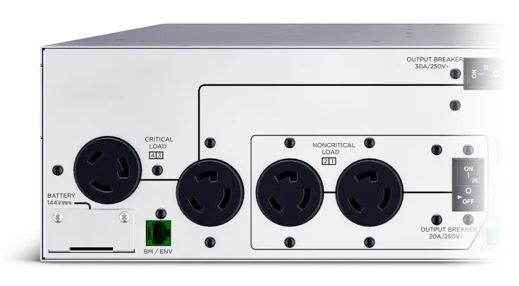 6KVA 6KW ONLINE UPS 3U — image 15