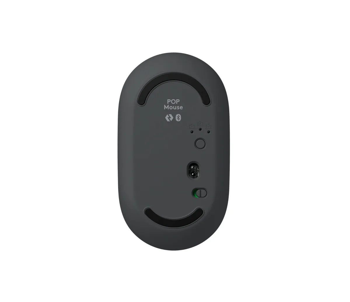 POP ICON COMBO KEYBOARD  MOUSE GRAPHITE  GREEN — image 5