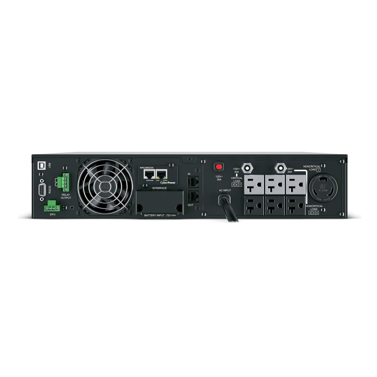 3KVA ONLINE UPS 2U — image 3