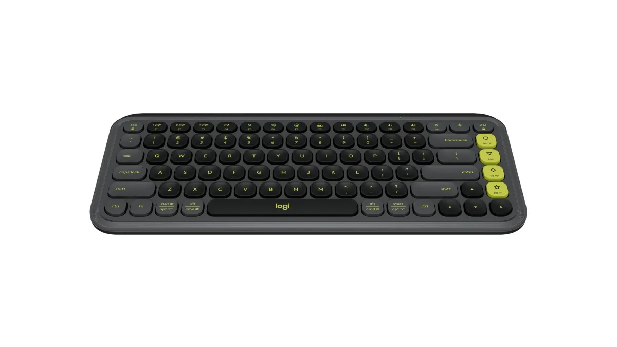 POP ICON KEYS KEYBOARD GRAPHITE  GREEN — image 3