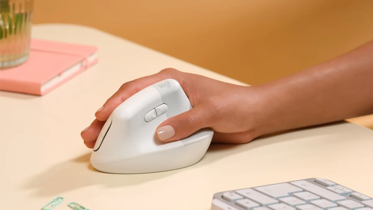 LIFT VERTICAL ERGONOMIC MOUSE OFF-WHITE — image 17